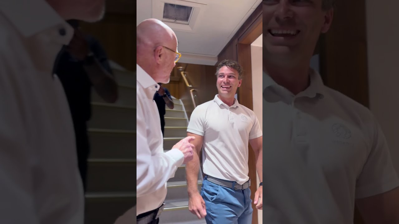 Below Deck on Titania, the world's most successful charter superyacht