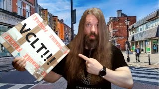 VCLT from Cavan Town: Unboxing some Goodies from the Mighty Metal Marty Mac