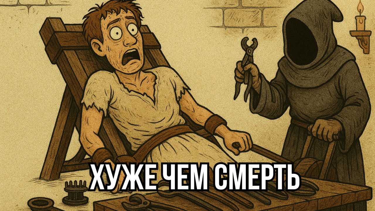 Что Если Бы Ты Попал В Средневековую КАМЕРУ ПЫТОК...