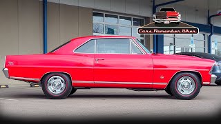 Restored Chevy NOVA SS 327 V8 3-Speed Automatic Classic Cars Denver