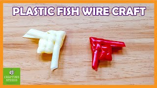 How To Make PLASTIC FISH WIRE | Fish Wire Craft | DIY  [ 2020 ]