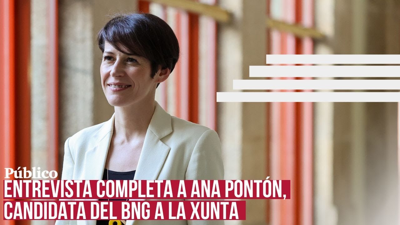 Ana Pontón (BNG): 