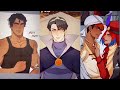 Disney characters to yaoi version Part 2 TikTok Compilation (Full screen)