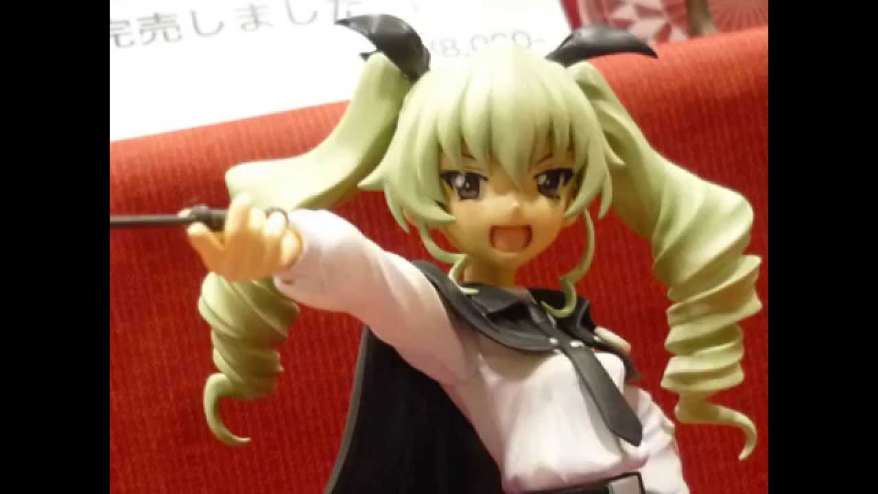 ワンフェス15冬 ガルパン アンツィオ ダージリン Youtube