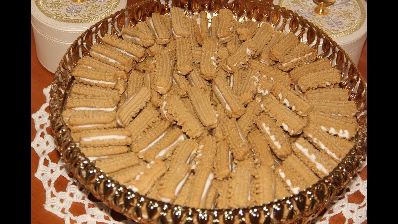 حلوى دواز اتاي هشيشة بمذاق القهوة اقتصادية و بكمية كثيرة