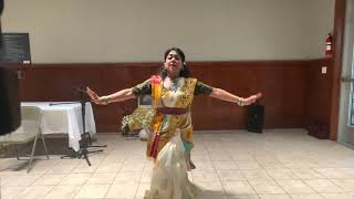 Majhe Majhe Tobo Dekha Pai Dance By Debashmita
