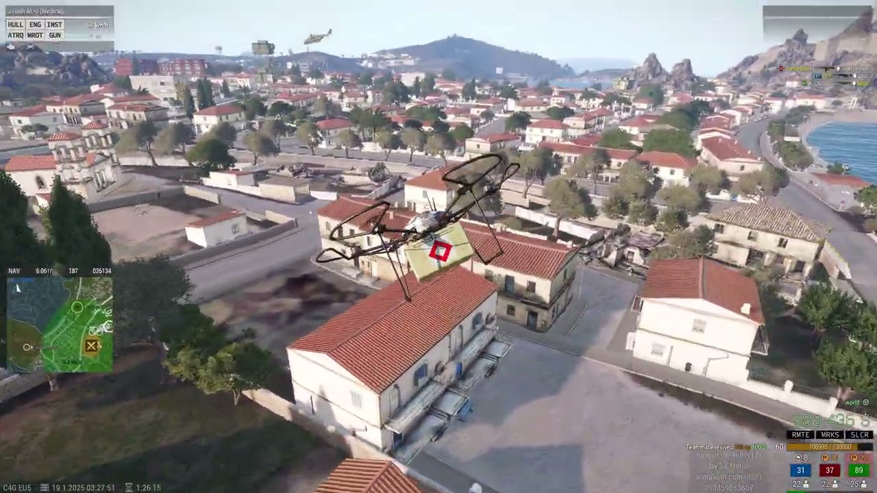 Drone Warfare Arma 3: King Of The Hill PvP