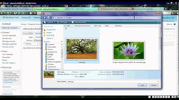 pièces jointes hotmail