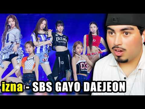 MAMMA MIA BRO!!! | izna 'SBS Gayo Daejeon' Performances | REACTION