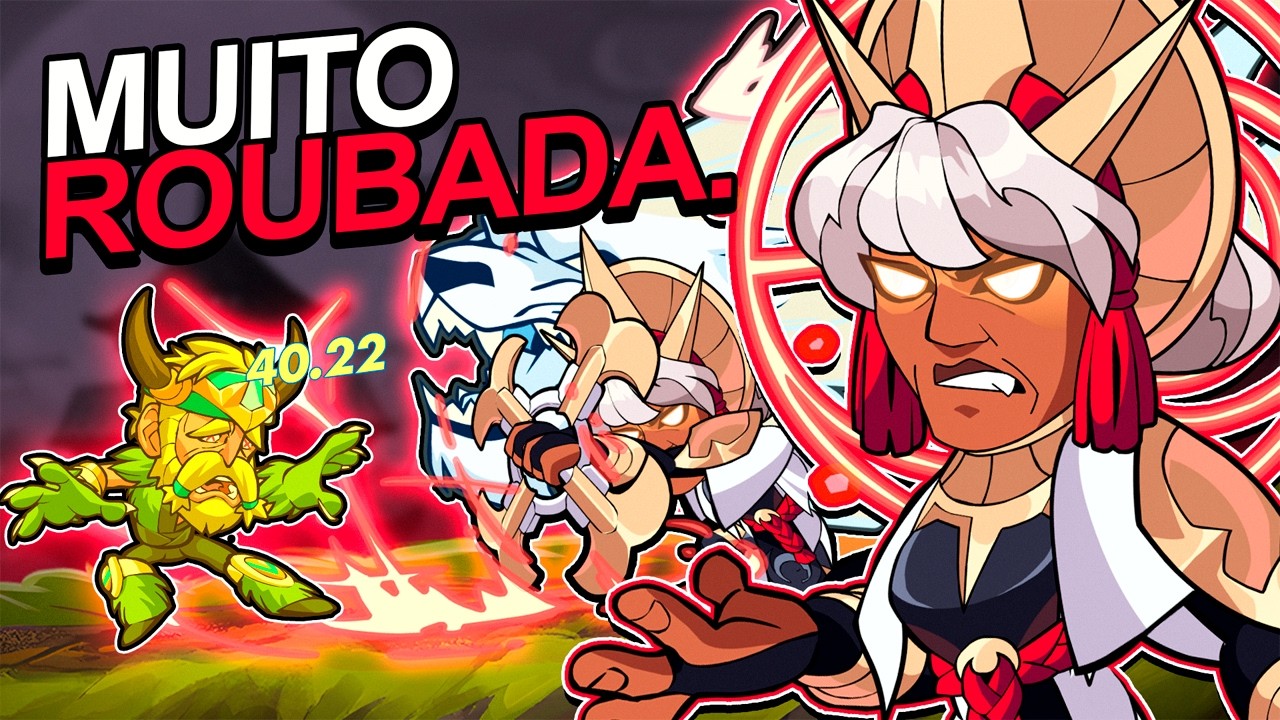 A Nova Personagem QUEBROU O BRAWLHALLA!