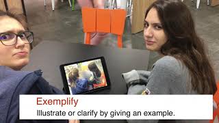 Vocabulary Ignment For The Foreseeable Future And Exemplify