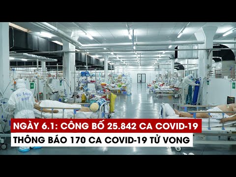 Video Ngày 6/1: Công bố 25.842 ca Covid-19, 28.369 ca khỏi |... - youtube