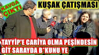 KUŞAK ÇATIŞMASI | GİDİN SARAYDA TAYYİBİN B*KUNU YİYİN. #ekonomi #zkuşağıröportaj #trend #keşfet