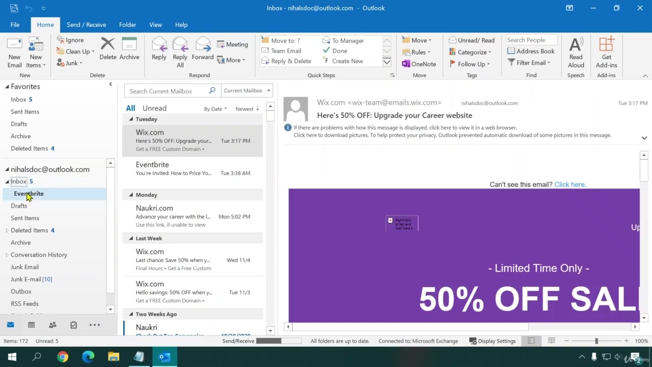 28 Outlook Email rules features explained