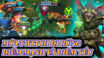 [LMHT:Tốc Chiến] Tướng mới TWITCH đi rừng điểm mạnh và điểm yếu