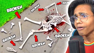 BREAKING 1 MILLION BONES (Playing RANDOM GAMES) | Bixu