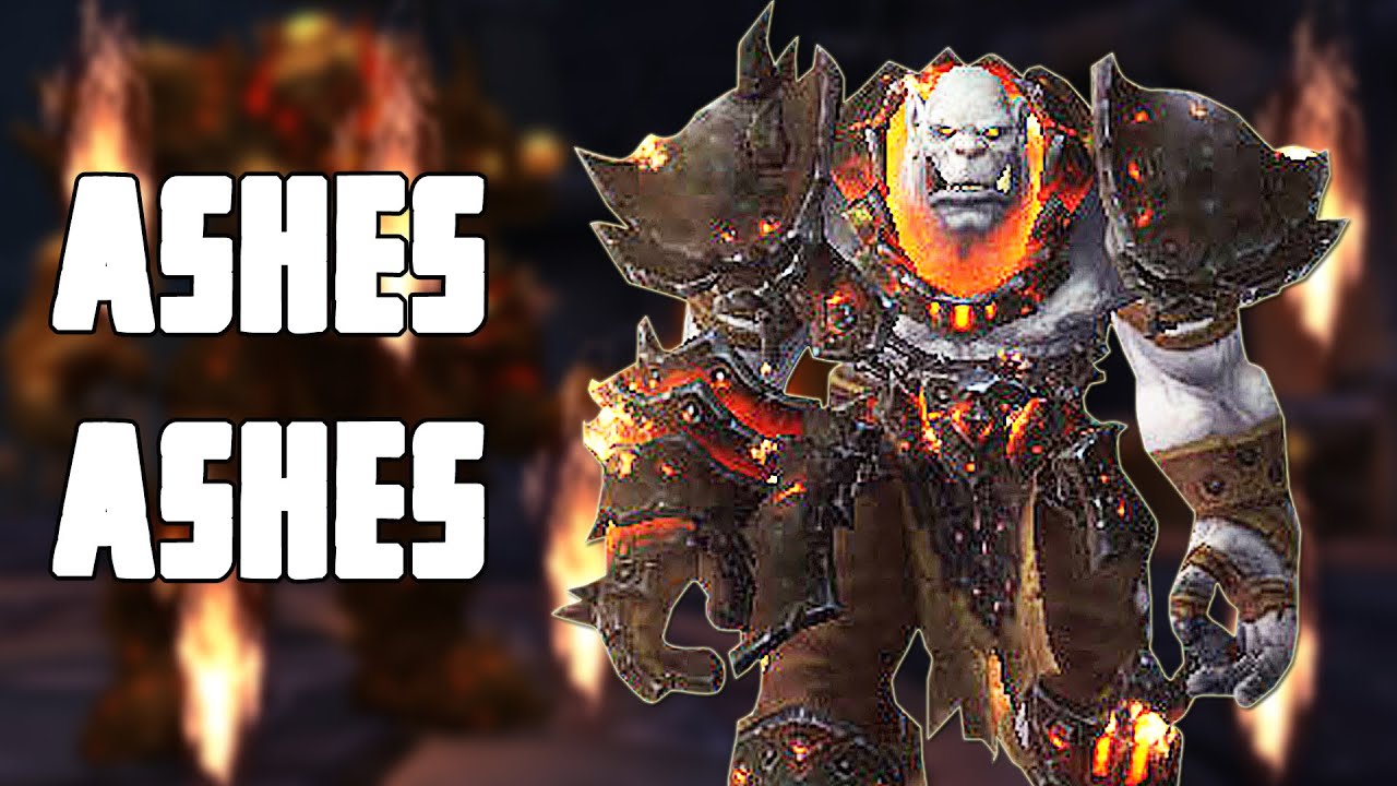 Ashes, Ashes... Achievement Guide w/Commentary