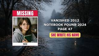 16-Year-Old Vanished in 2012 — Forensic Team Found Her Notebook With One Impossible Entry