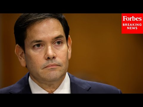 'We Face Threats From All Across The Globe': GOP Senator Tells Sec. Rubio About Issues The US Faces Episode cover