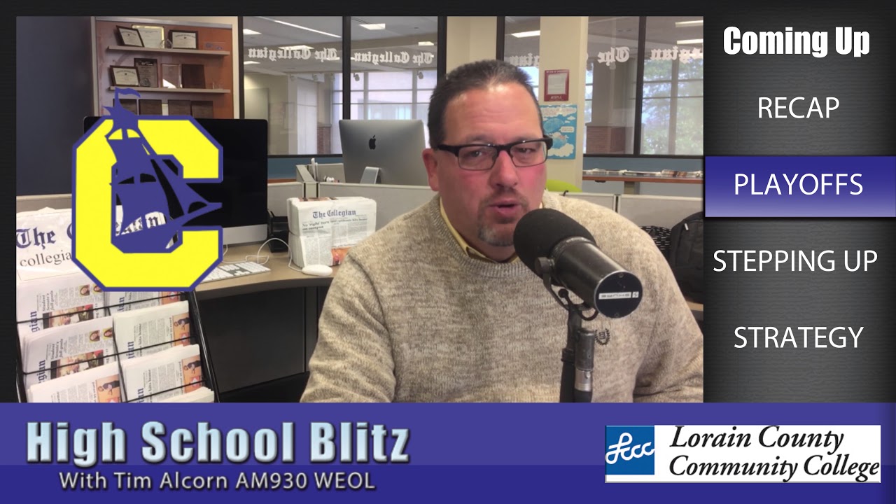 football score High School Football Preview Show-- PLAYOFFS, WEEK 1