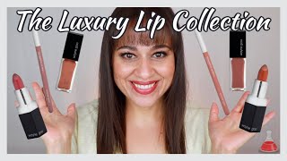 Wayne Goss The Luxury Lip Collection | Lip Swatches & First Impressions