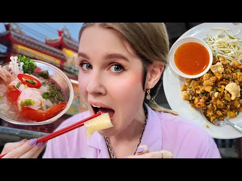 PHUKET Best 😍 FOOD Hidden Gems 💎  No Tourist Traps Food Tour: Local street food, Night market