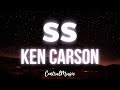 Ss Ken Carson Lyric Video Ss Ken Carson Lyric Video