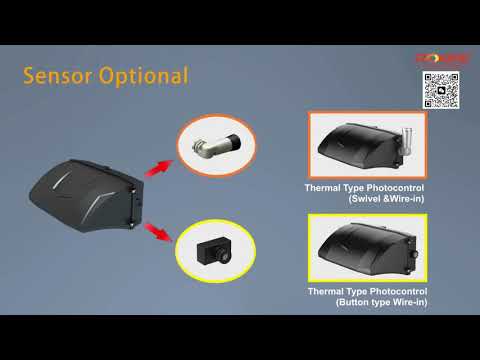 LED Wall Pack Light WP-01-G4 video thumbnail