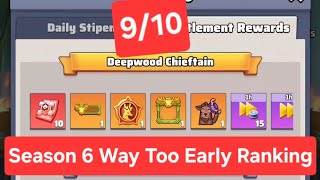 The Greatest Season We Have All Been Wating For in Last War 