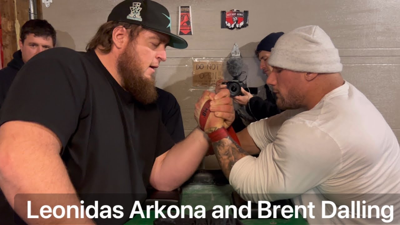 Leonidas Arkona Practice Pull w Brent Dalling Jan 2026