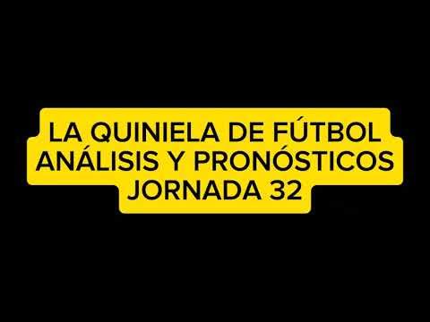 Pronostico y analisis de la quiniela