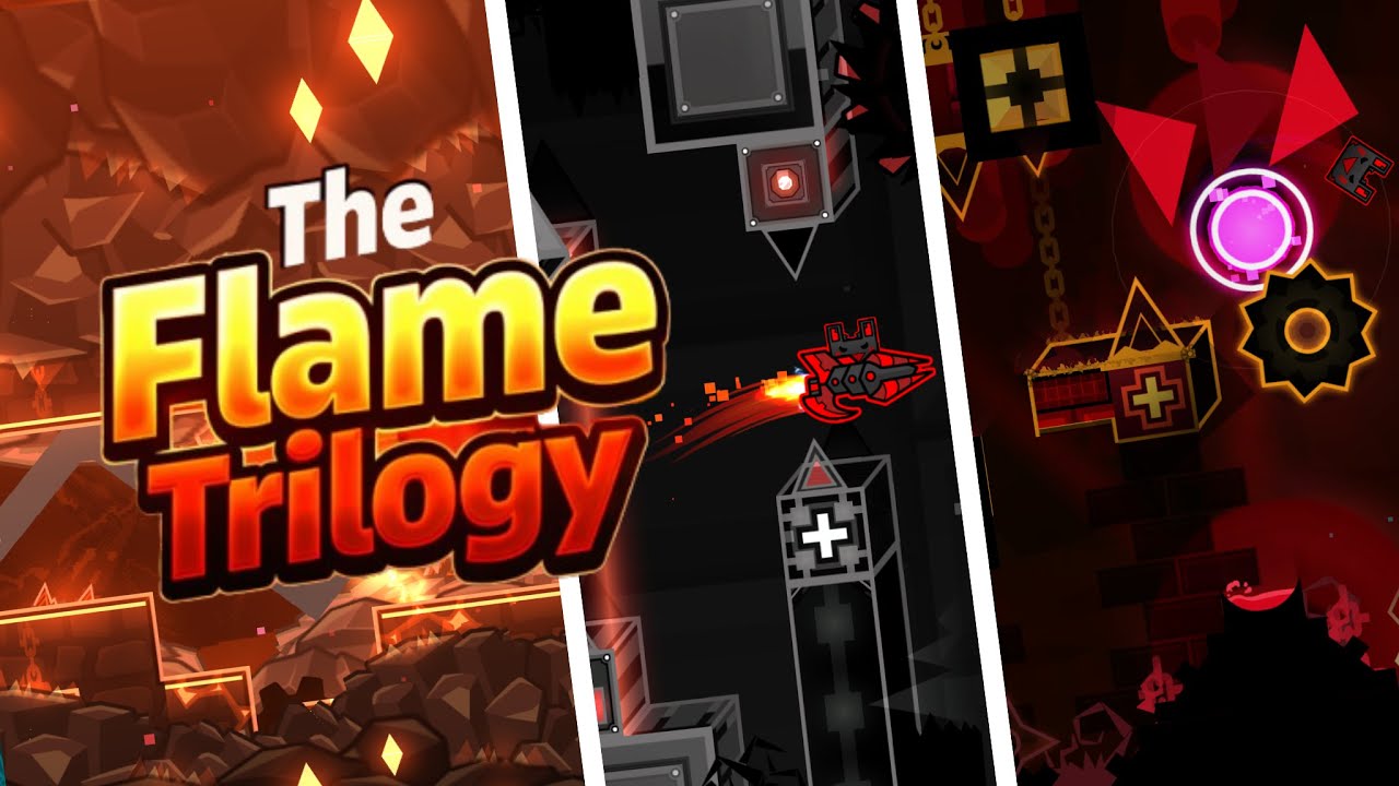 The Flame Trilogy - Legendary List