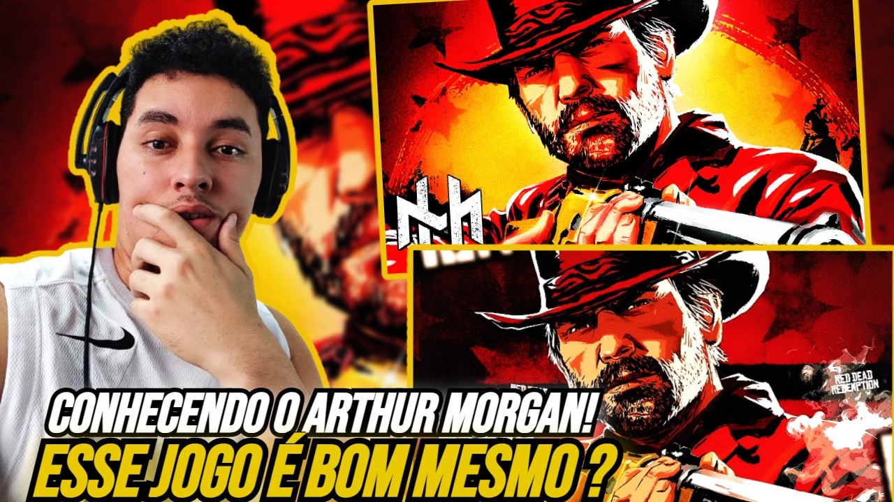 REAGINDO Arthur Morgan (Red Dead Redemption 2) — Morte, Dor e Redenção