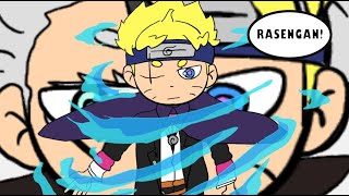 Boruto Vs Code Battle After Time Skip Boruto Two Blue Vortex Animated By Musa Ani