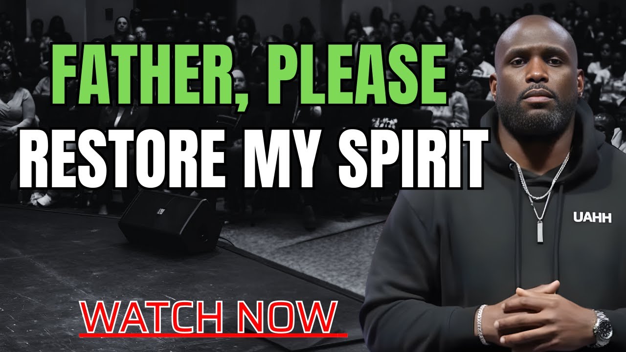 Father, Please Restore My Spirit | Philip Anthony Mitchell (2819 Church)