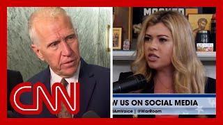 MAGA media slams Sen. Tillis for opposing Trump’s US attorney pick