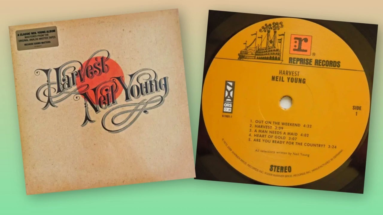Neil Young & Crazy Horse Harvest レコード Neil Young - Harvest (Vinyl LP) - YouTube