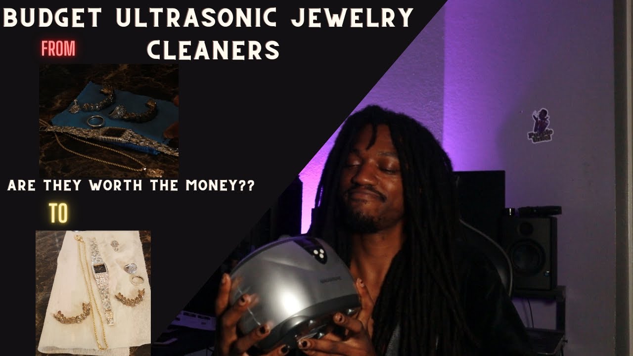 MAGNASONIC Ultrasonic Jewelry Cleaner Review + Demo! YouTube