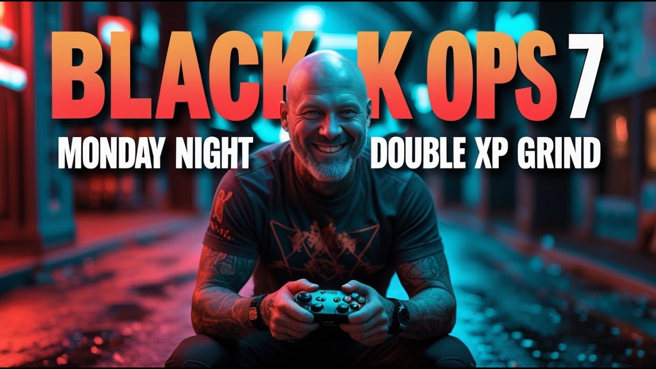 Black Ops 7 Monday Night Double Xp Grind!
