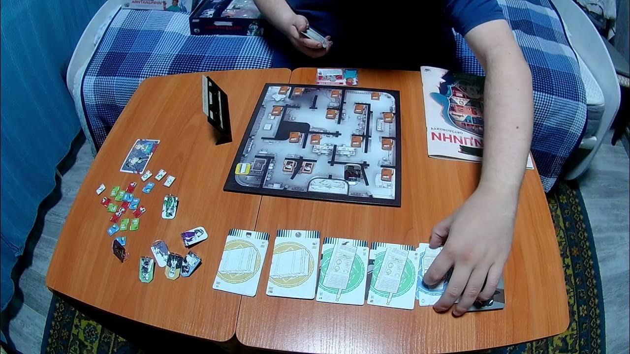 Обзор и лэтсплей настольной игры "Инициатива". - YouTube