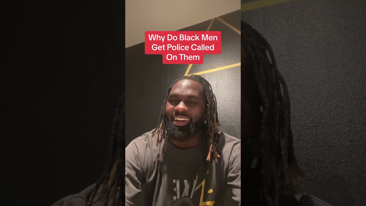 Why do you call the police on black men?