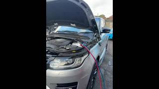 Career Overview Land Rover sport in today for air con regas