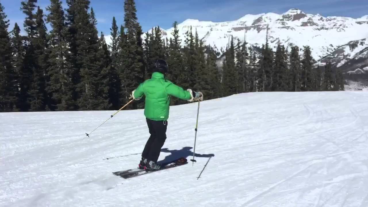 Beautiful Telemark Skiing in the most beautiful place to be