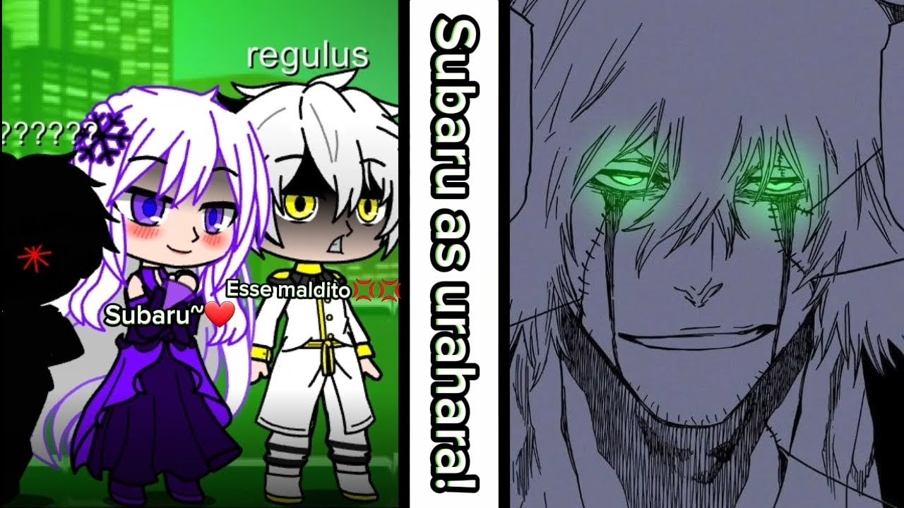 Culto Das Bruxas( My AU ) Reagindo Ao Rap Do Urahara+BÔNUS | @M4rkim | SUBARU AS URAHARA!!!!!