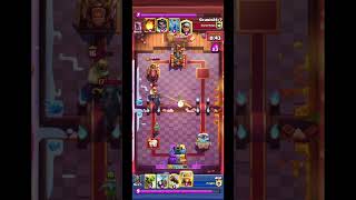 How to rage bait a pekka player! #clashroyale #dartgoblin #pekka #pekkaclashroyale #supercell