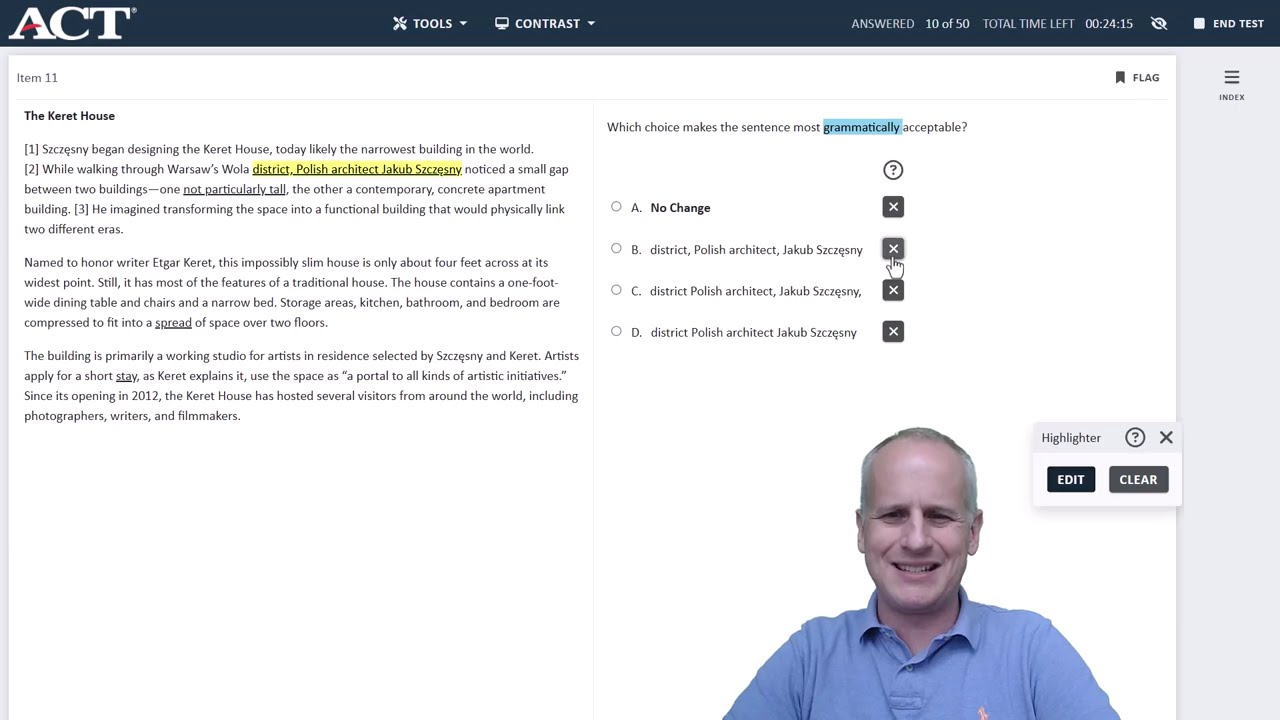 How "No Change" Can be the Best 