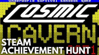 [STEAM] Achievement Hunt: Cosmic Cavern 3671 (Honor the inventor)