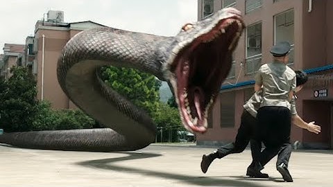 【FULL】变异巨蛇闯入女校，保安带领美女蛇口逃生！【巨蛇闖女校 Rising Boas in a Girl