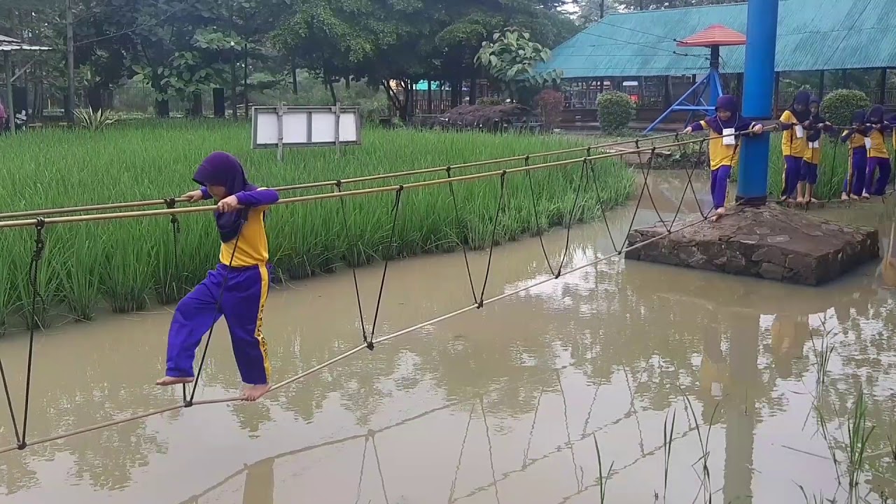 Outbond Ceria SDIT Al-Bayyinah ke Kampoeng Soenda Villa Kancil Bandung