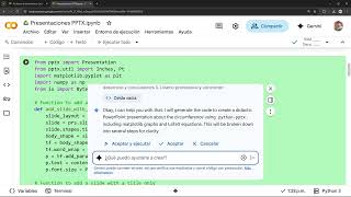 Create Presentations with AI + Python (Colab)